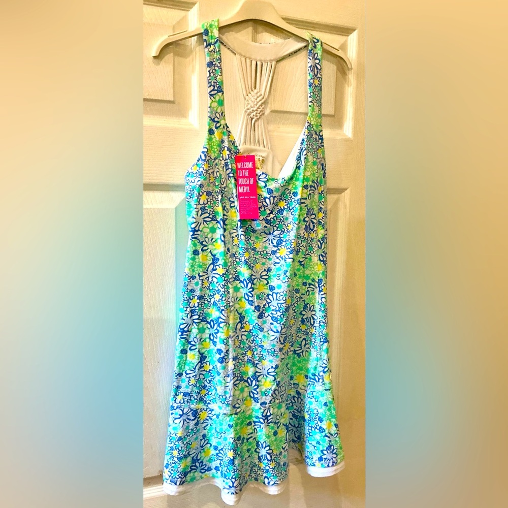 New Lily Pulitzer Blue Haven Bianca’s Love Size Medium